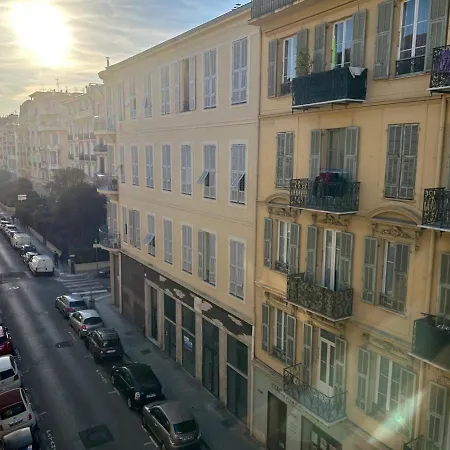 La Belle, Centre 1 Bed, 2 Terrace, Quiet Appartement Nice