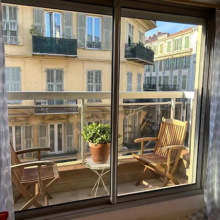 La Belle, Centre 1 Bed, 2 Terrace, Quiet Appartement *
