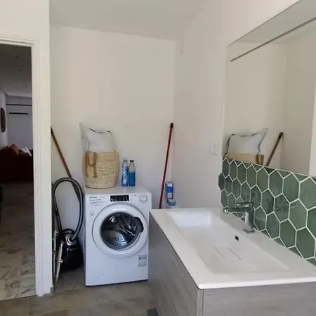 公寓 La Belle, Centre 1 Bed, 2 Terrace, Quiet 尼斯