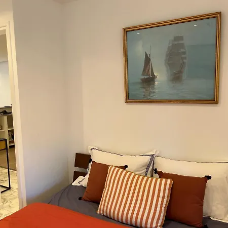 La Belle, Centre 1 Bed, 2 Terrace, Quiet * 尼斯