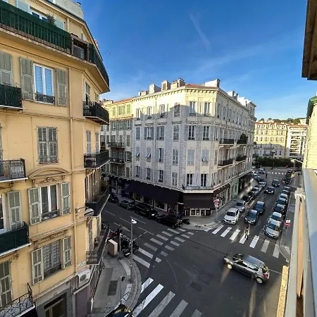 La Belle, Centre 1 Bed, 2 Terrace, Quiet 니스